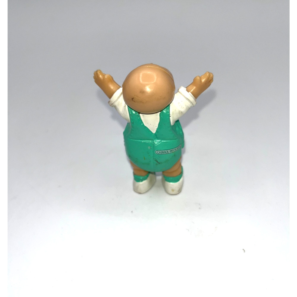 VINTAGE CABBAGE PATCH KIDS PVC FIGURE BABY BOY W/ PACIFIER Cake Topper Cupcake - Picture 3 of 7